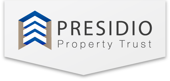 PRESIDIO PROPERTY TRUST